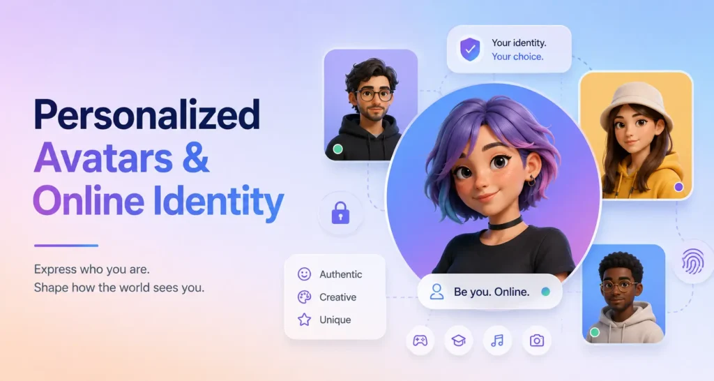 Personalized Avatars & Online Identity
