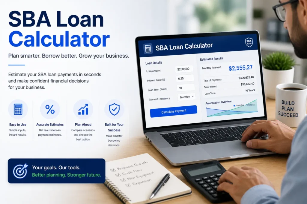 SBA Loan Calculator