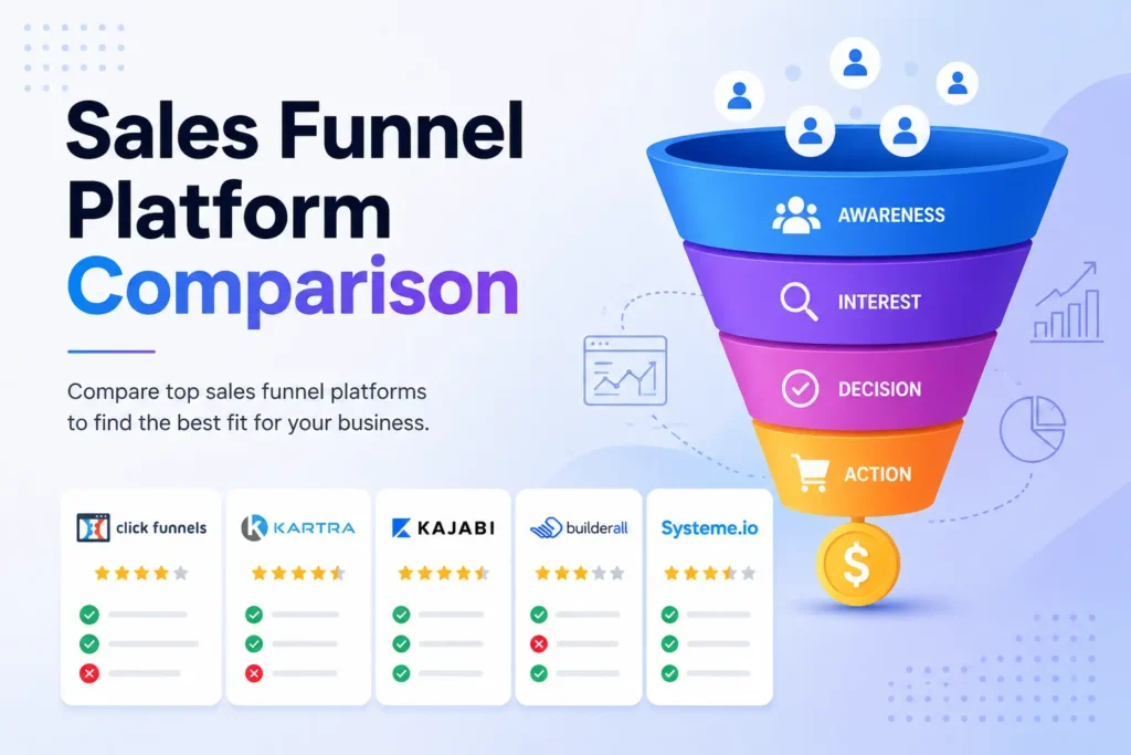 Sales Funnel Platform Comparison