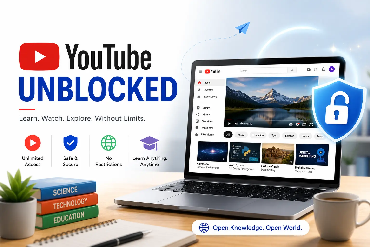 YouTube Unblocked