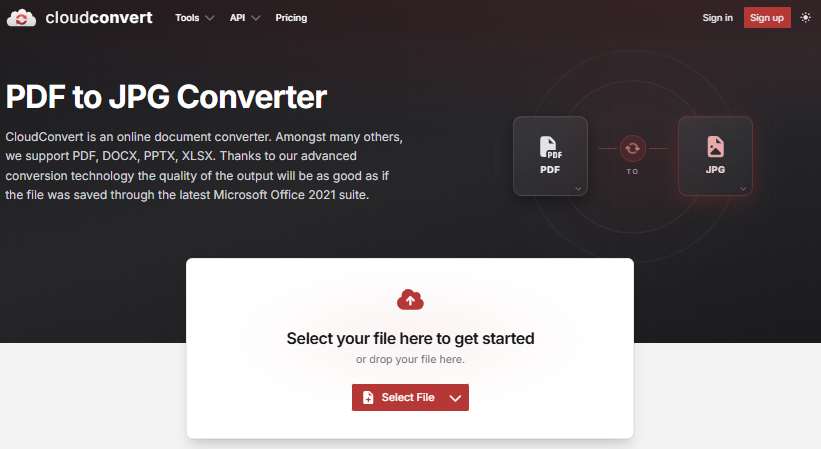 cloudconvert pdf to jpg