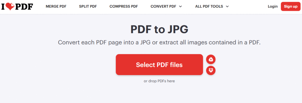 iLovePDF to gpg