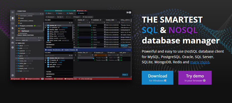 DbGate GUI Tools