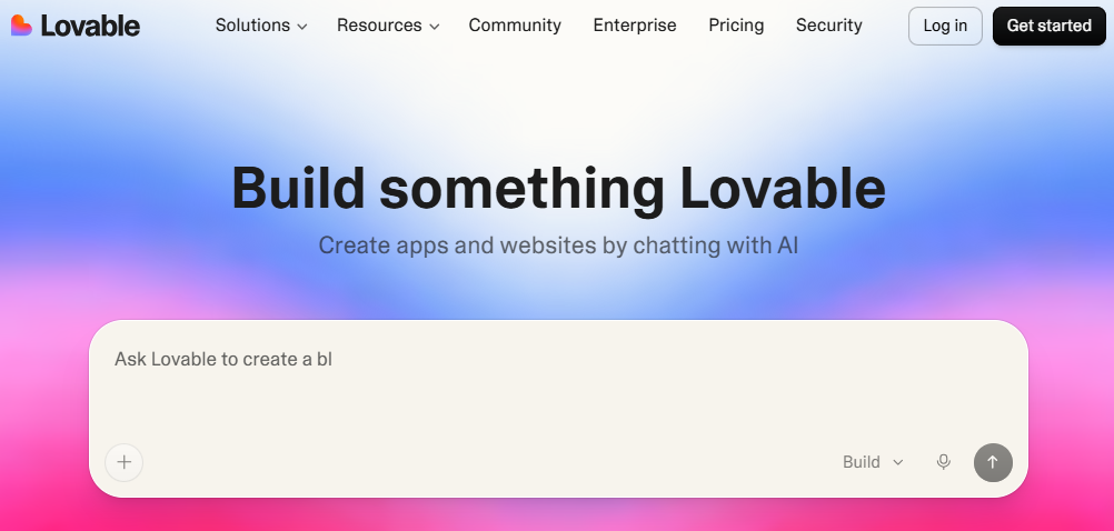 Lovable ai