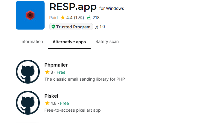 RESP.app