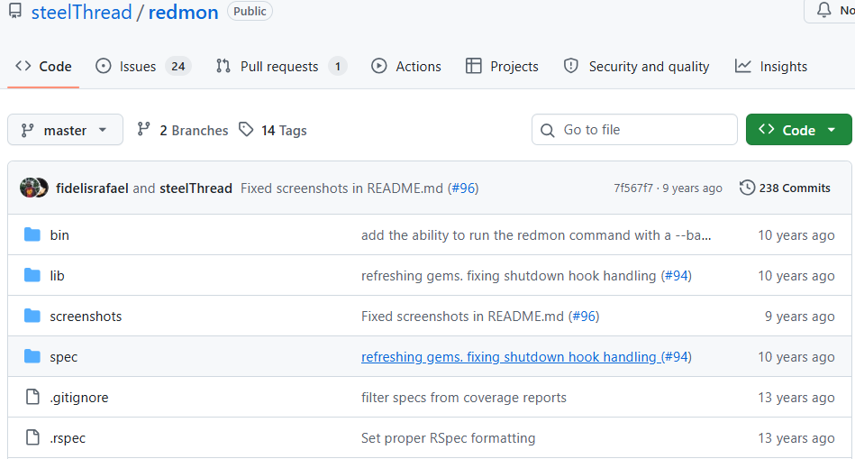 Redmon is a web-based Redis monitoring tool