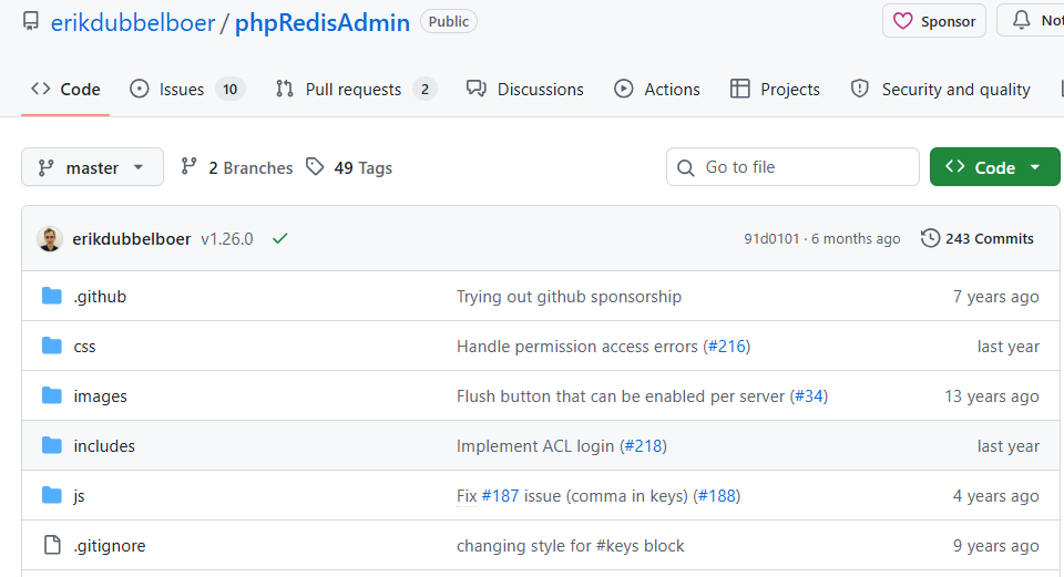 phpRedisAdmin