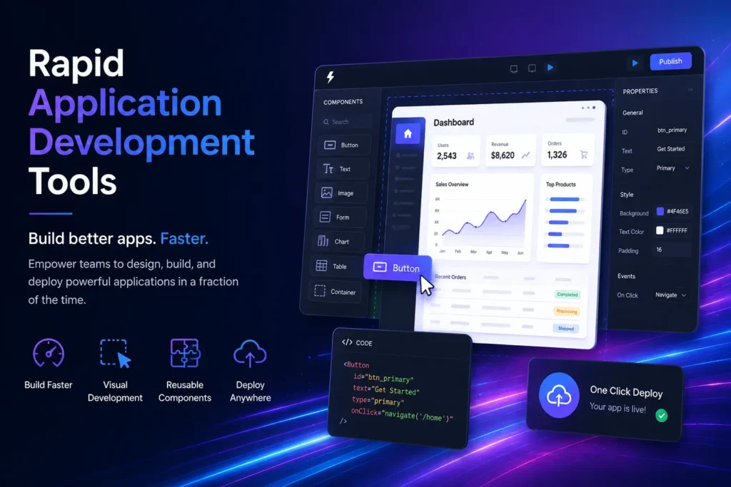 Rapid Application Development Tools