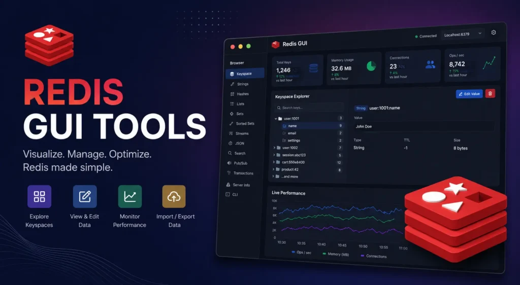 Redis GUI Tools