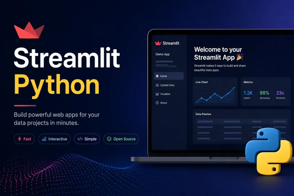 streamlit python