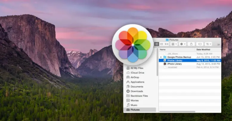 Backblaze for Computer-Based Photo Libraries