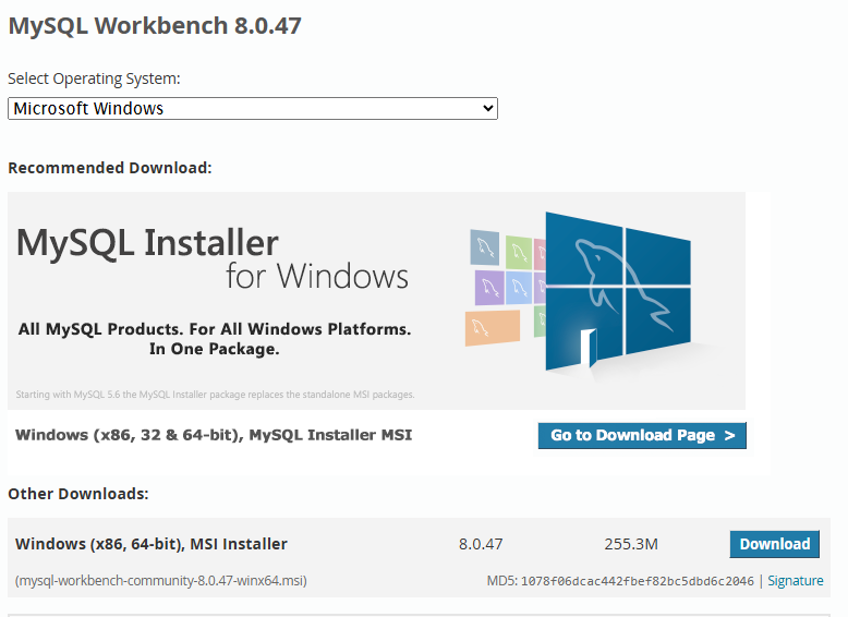 MySQL Workbench