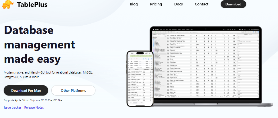 TablePlus