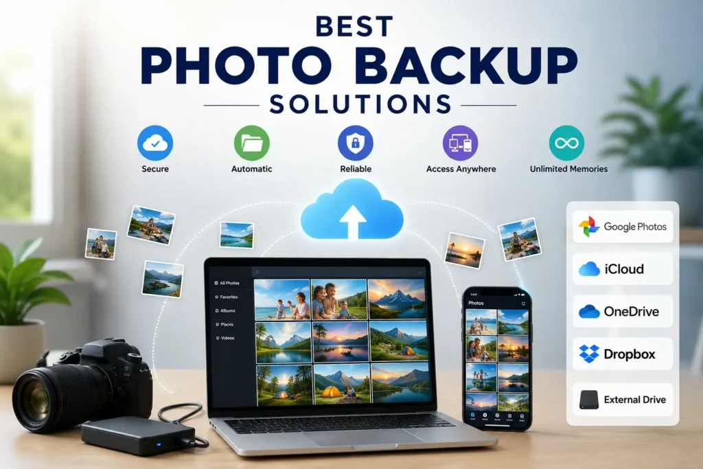 Best Photo Backup Solutions