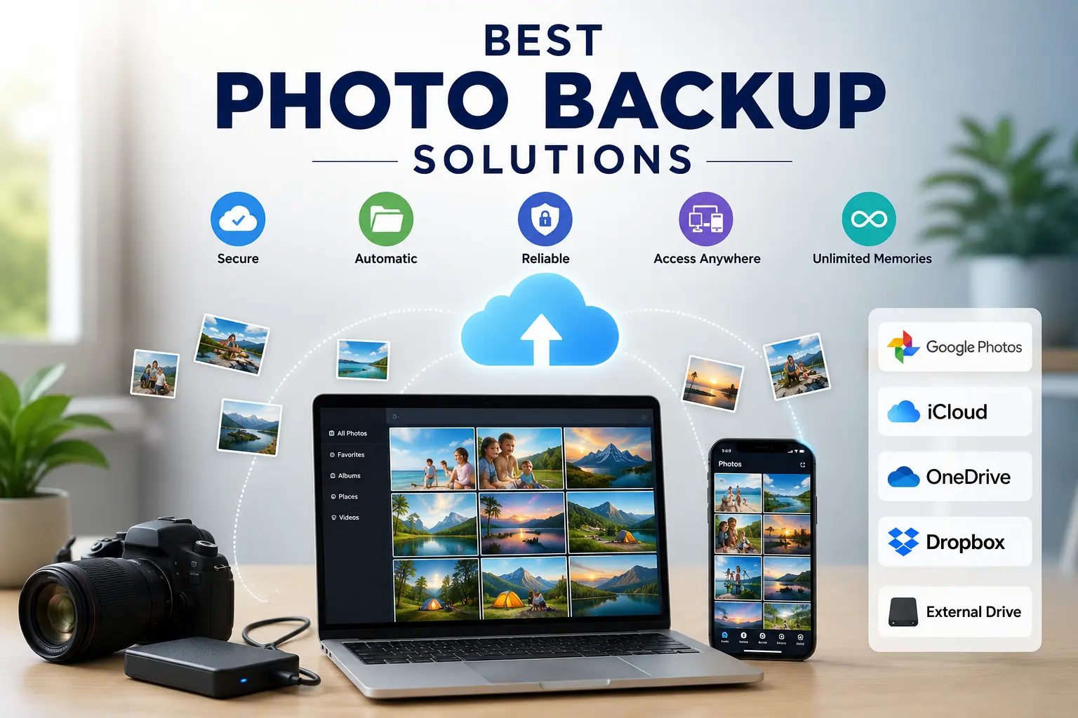 Best Photo Backup Solutions