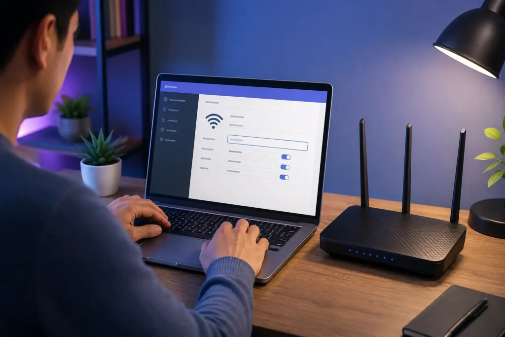 Change Your Wi-Fi Name