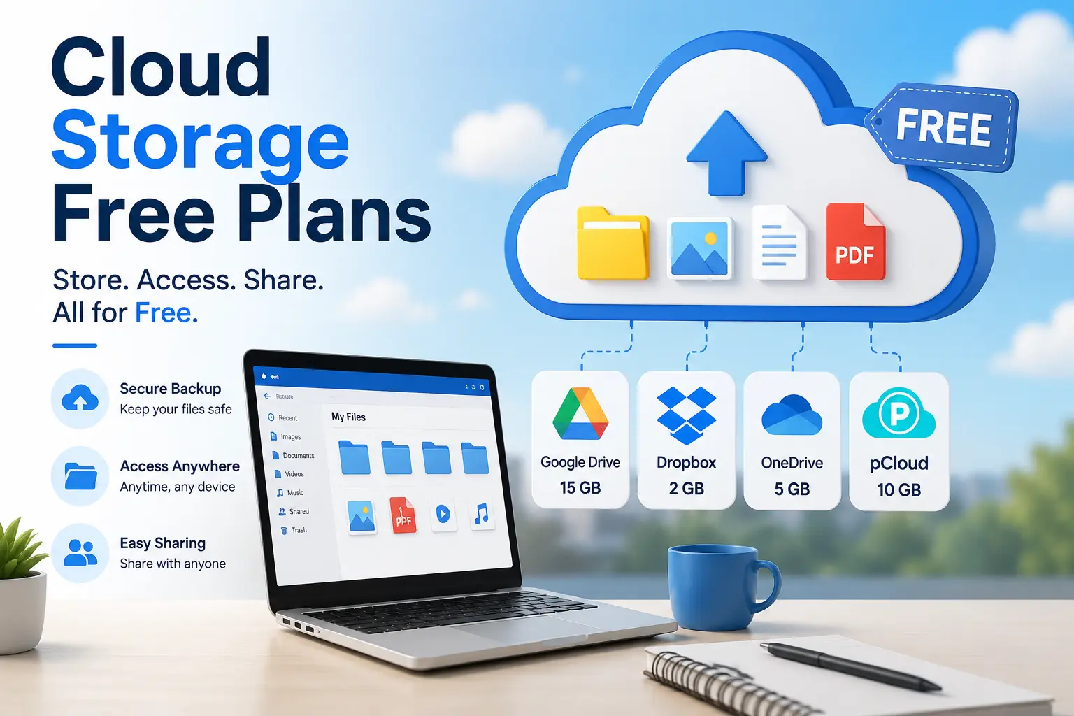 Cloud Storage Free Plans