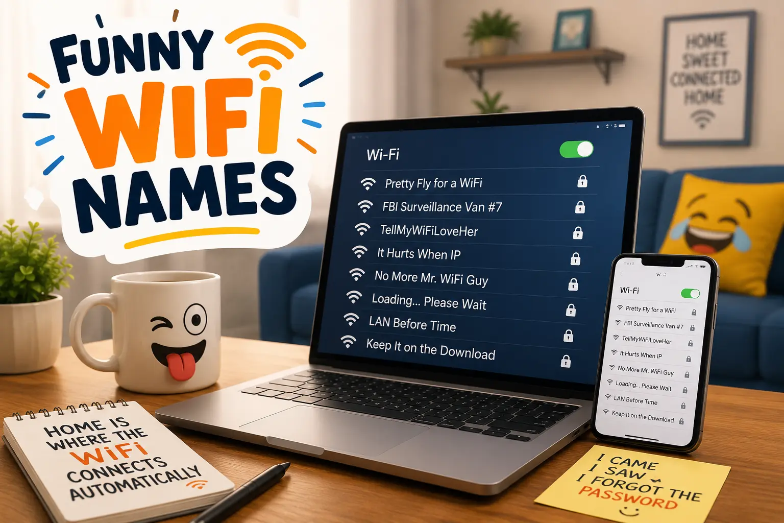 Funny Wifi Names