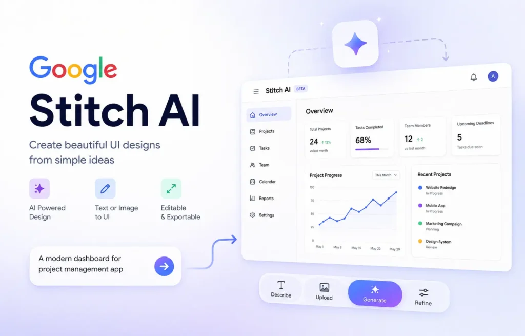 Google Stitch AI