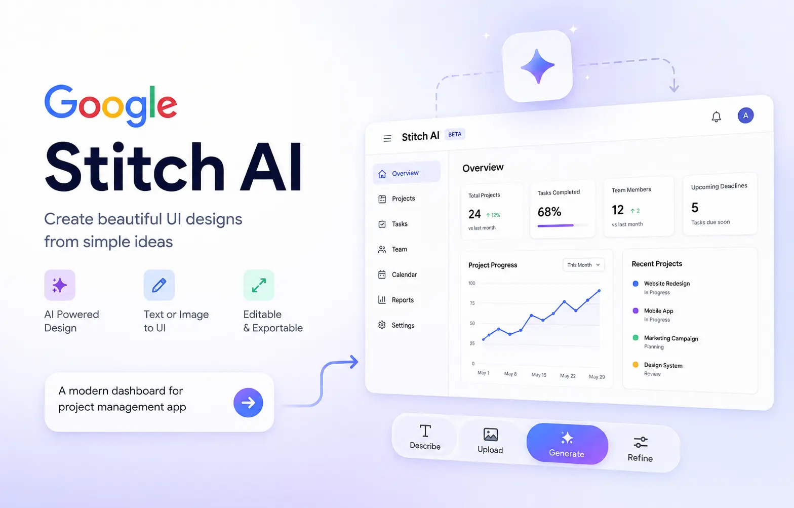 Google Stitch AI