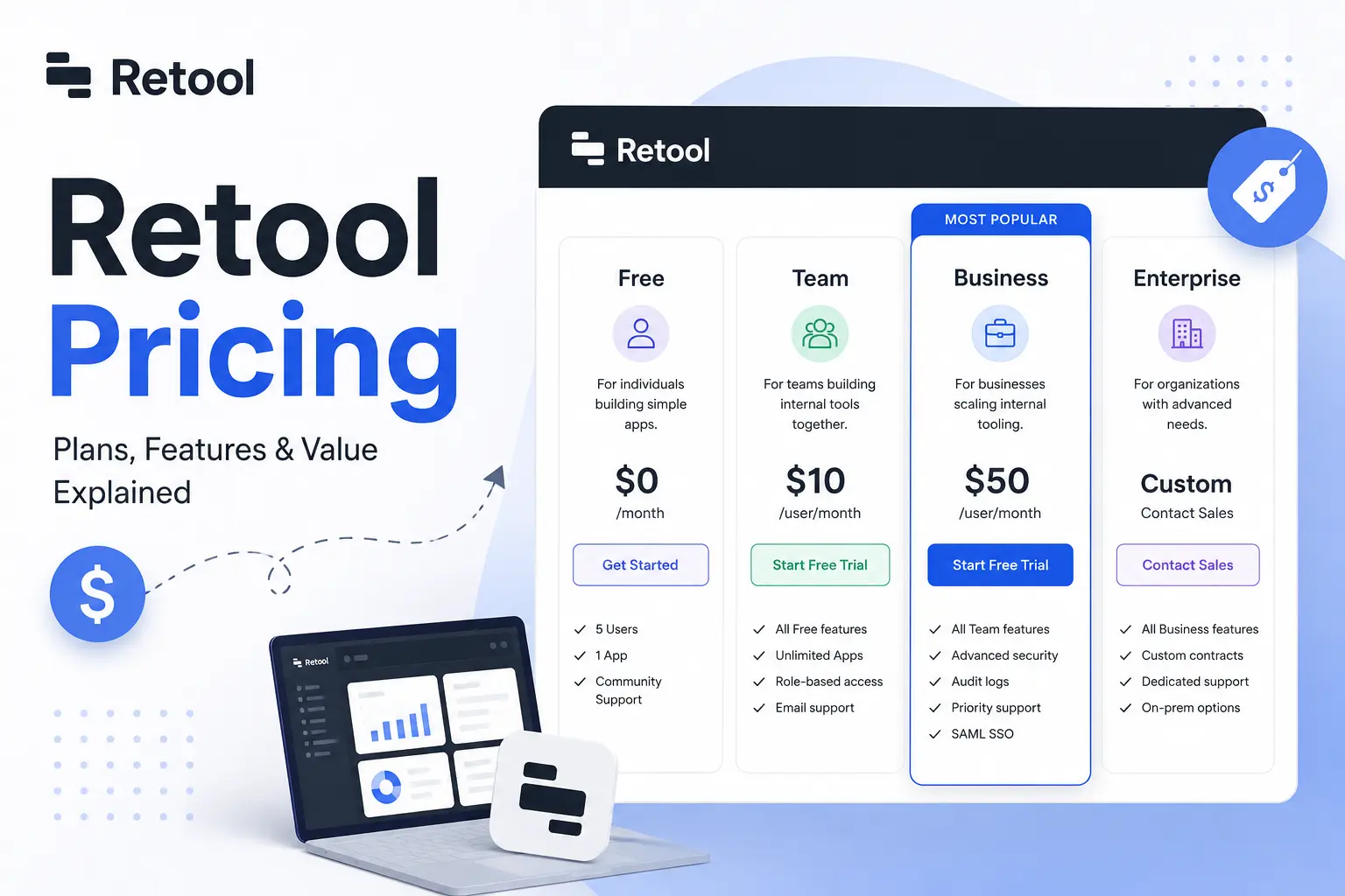 retool pricing
