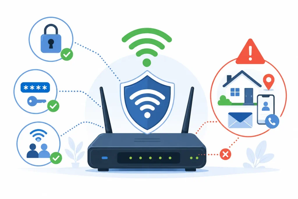 Choose a Wi-Fi Name Safely