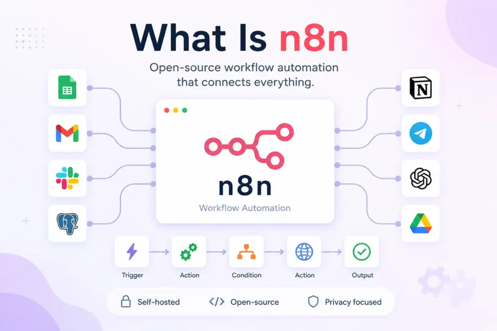 What is n8n