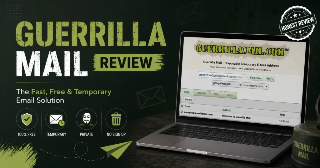 Guerrilla Mail