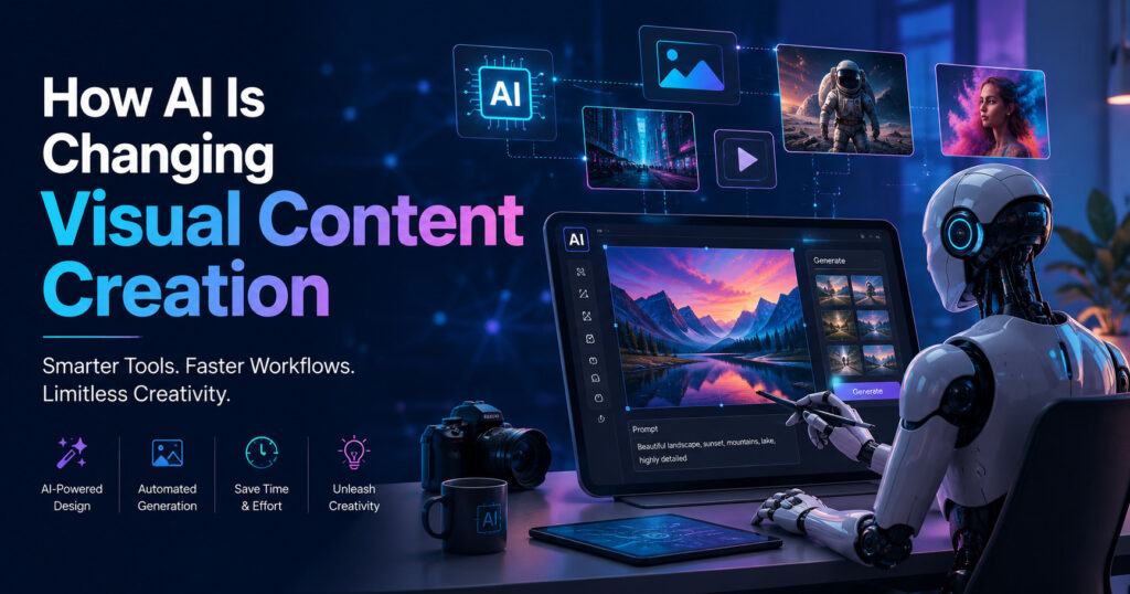 How AI Is Changing Visual Content Creation