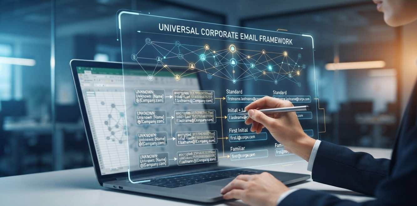 Deconstructing Corporate Email Permutations: How to Crack Universal Business Contact Frameworks Instantly