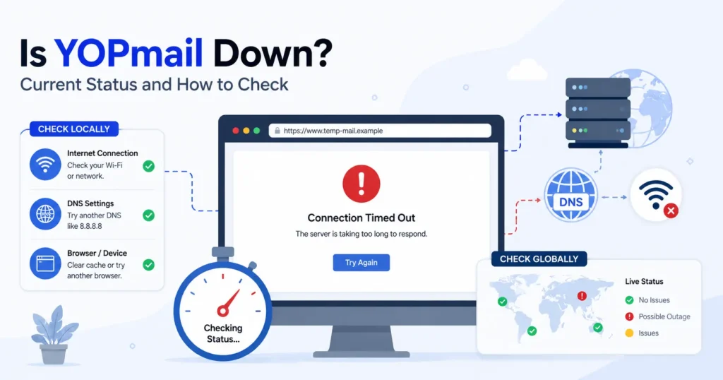 Is YOPmail Down