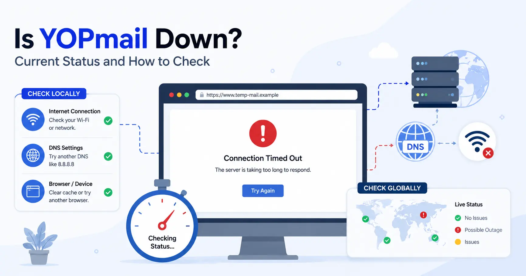 Is YOPmail Down