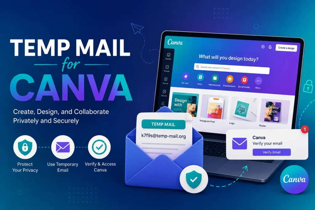Temp Mail for Canva