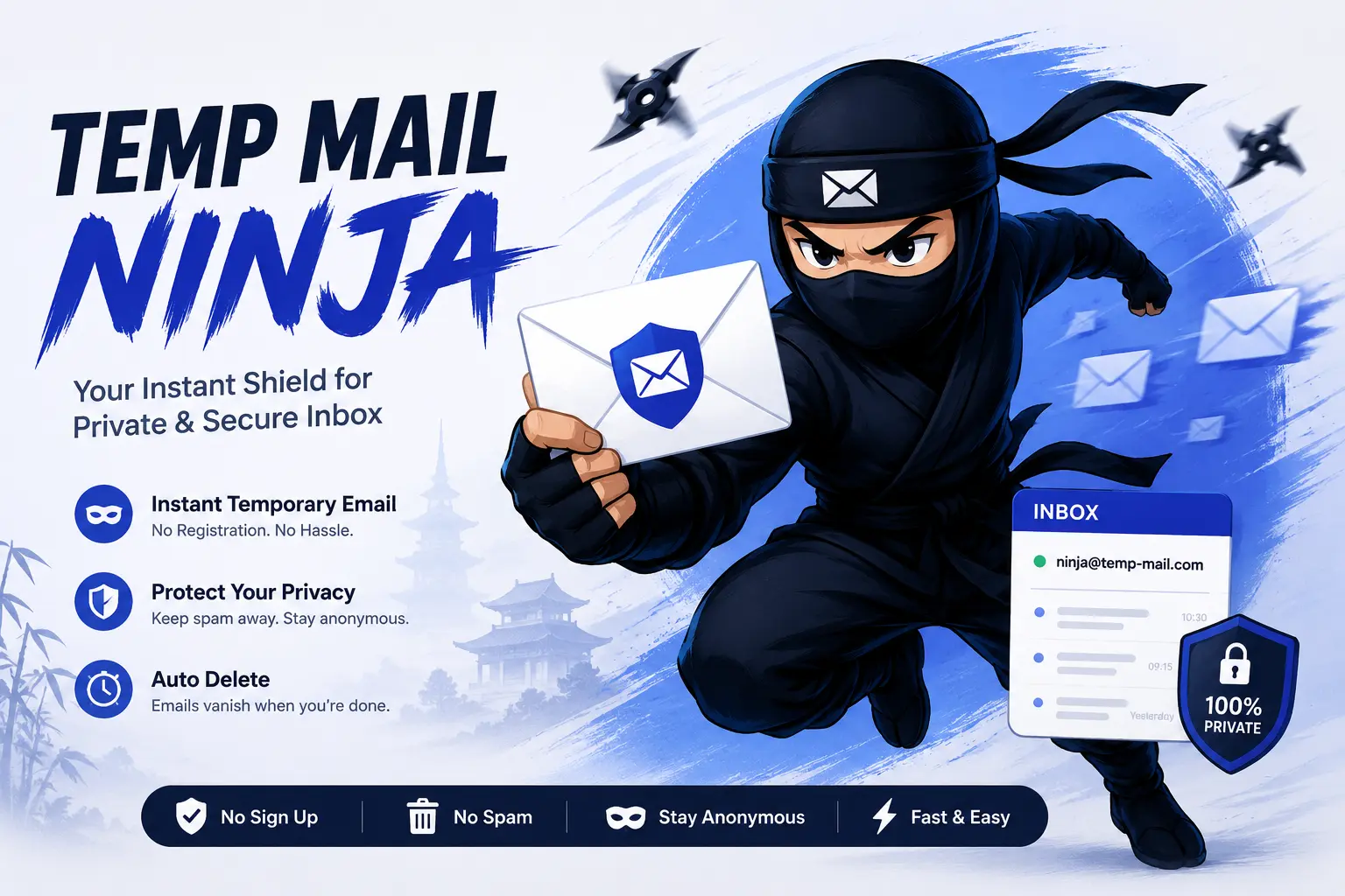 Temp Mail Ninja Review 2026