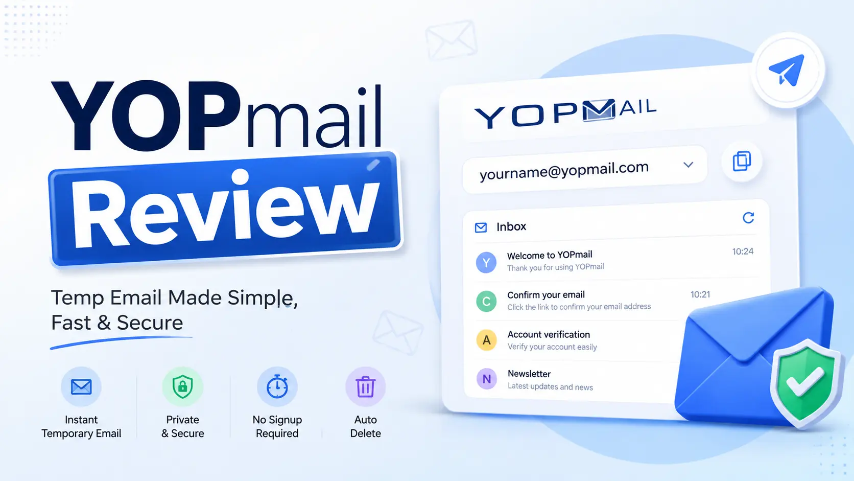 YOPmail Review