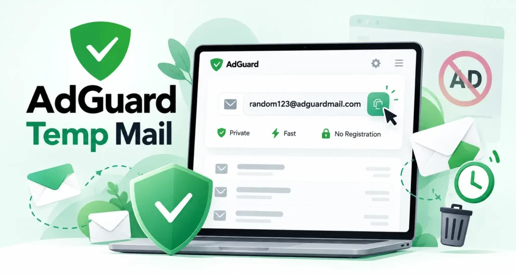 AdGuard Temp Mail