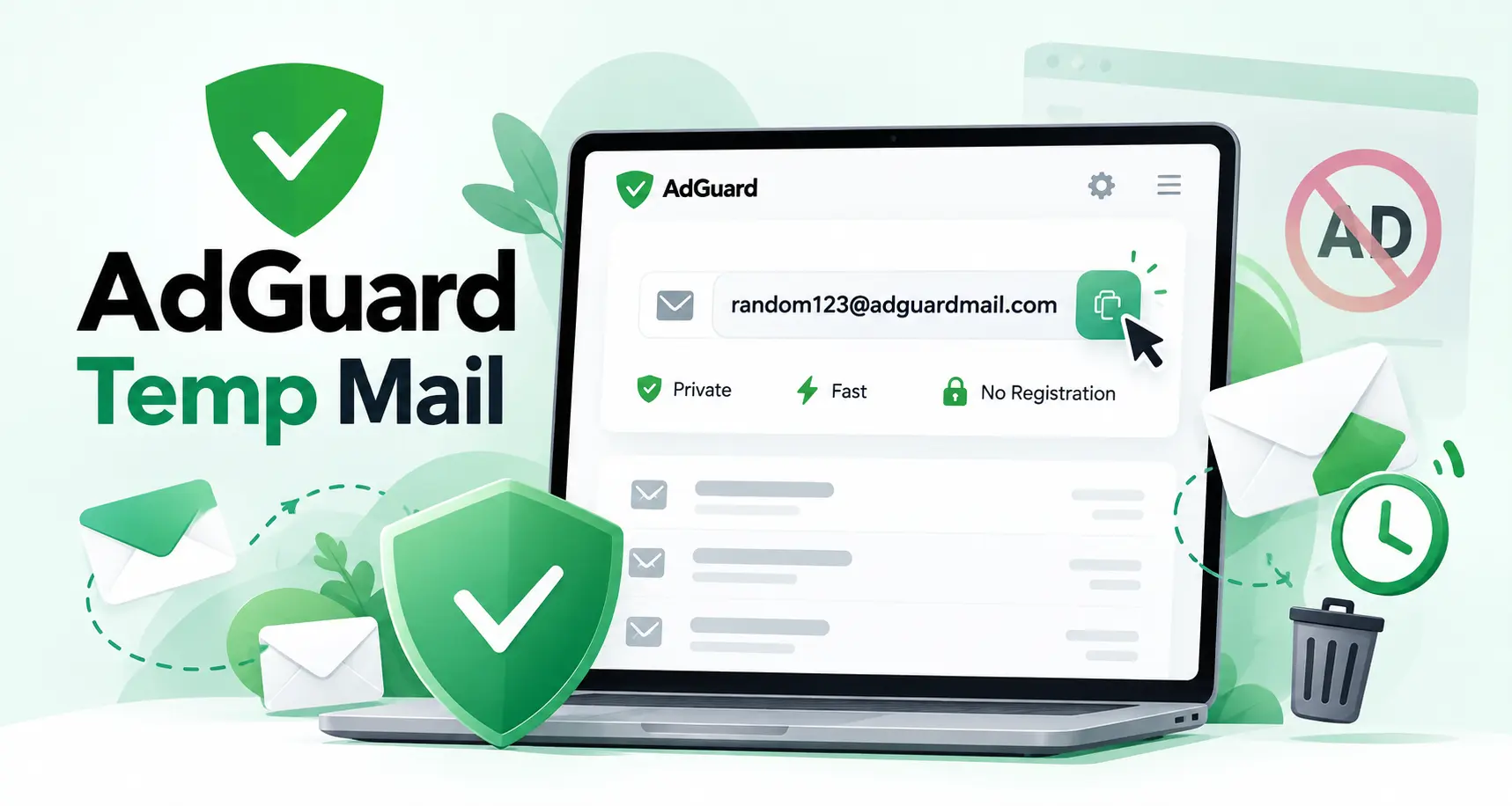 AdGuard Temp Mail