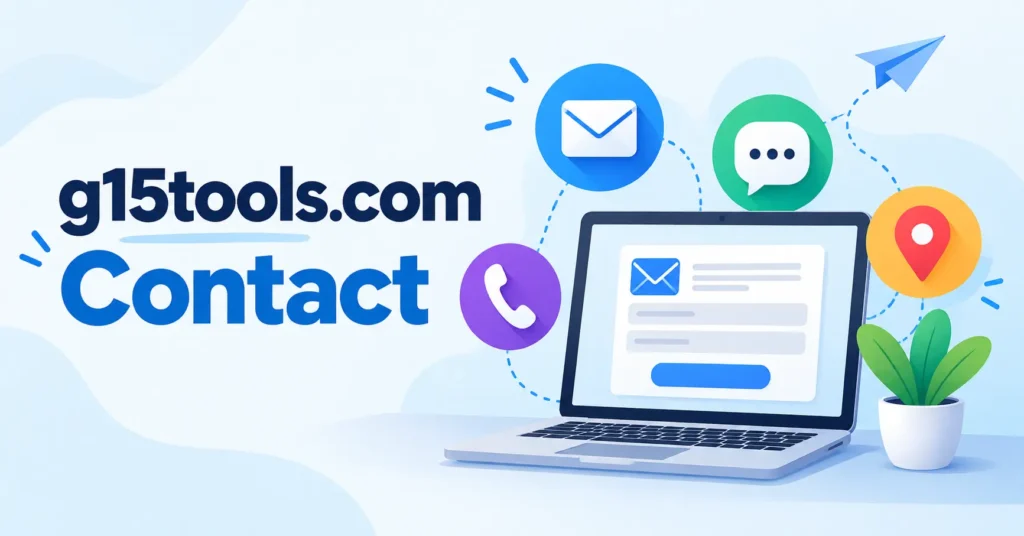 G15Tools Com Contact
