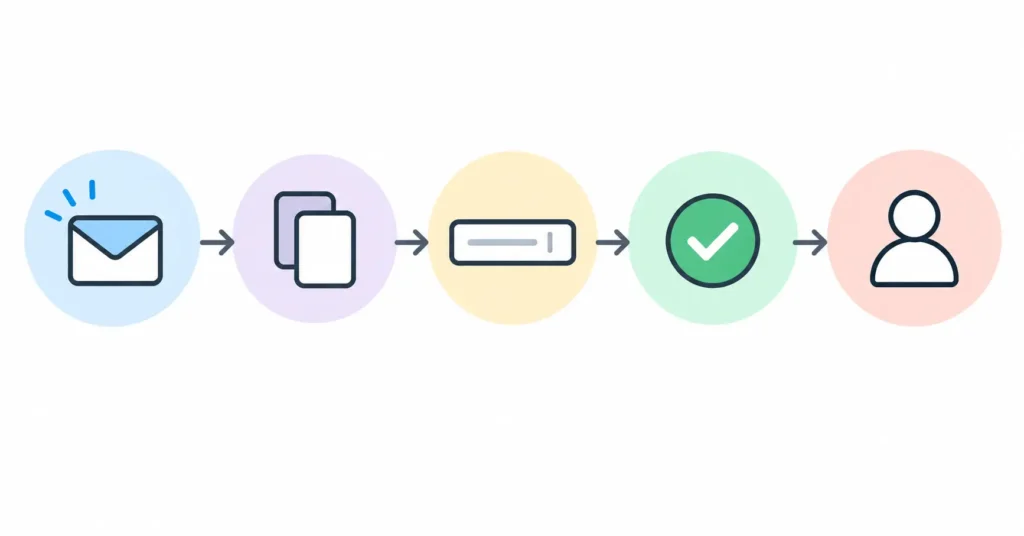 Steps for signing up for ChatGPT using a temporary email address