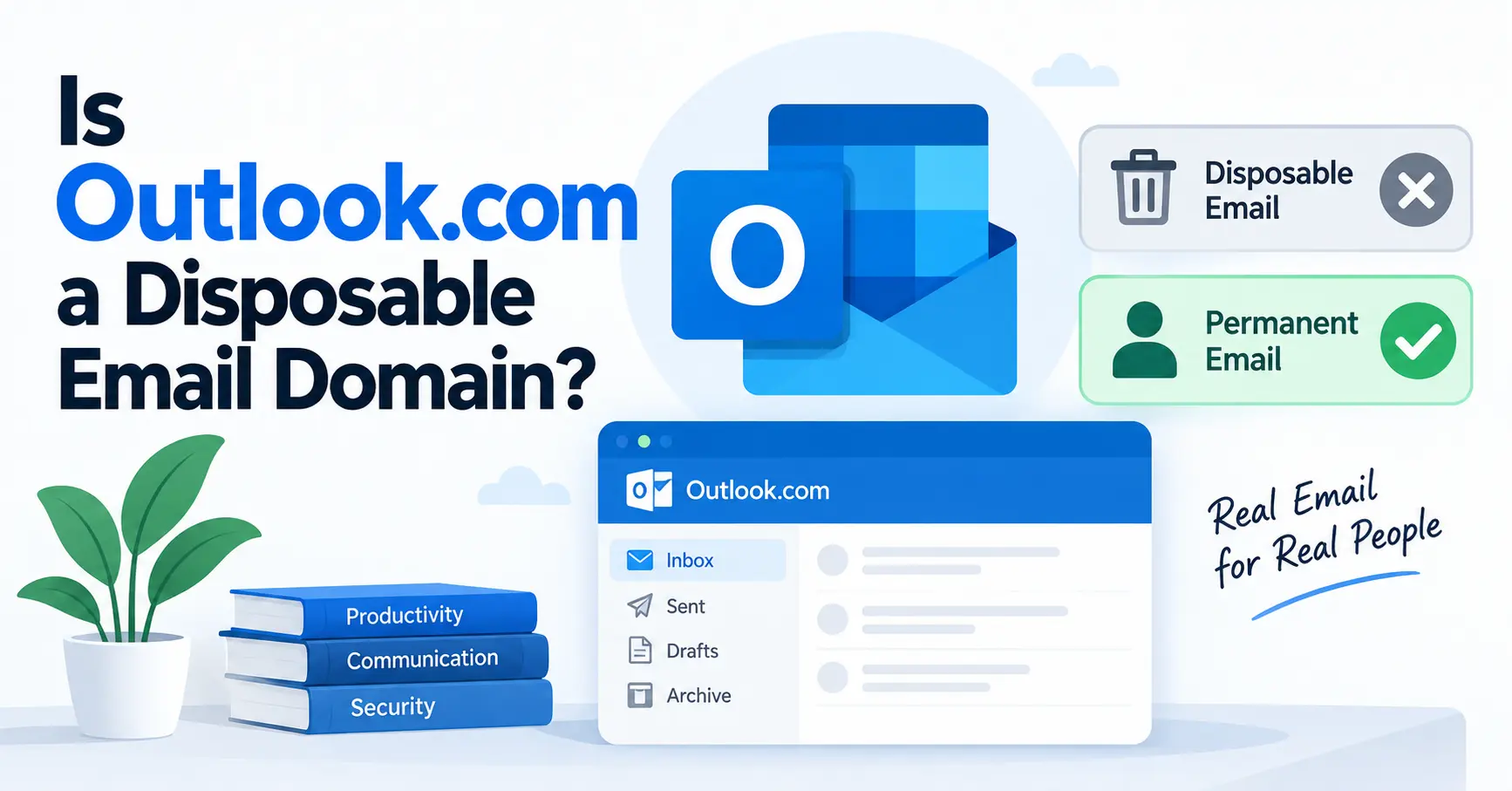 Is Outlook.com a Disposable Email Domain