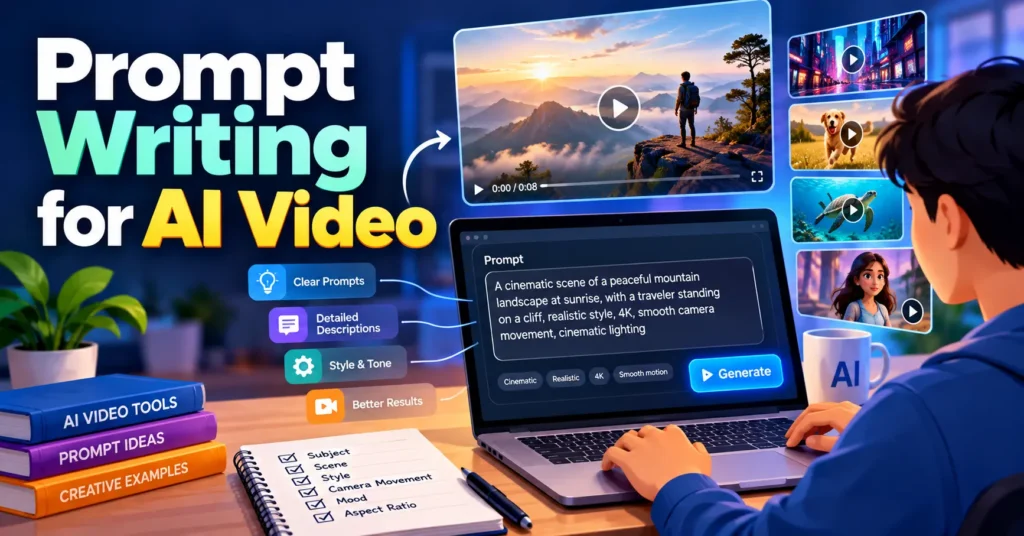 Prompt Writing for AI Video