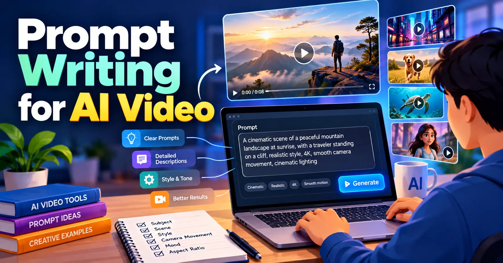Prompt Writing for AI Video