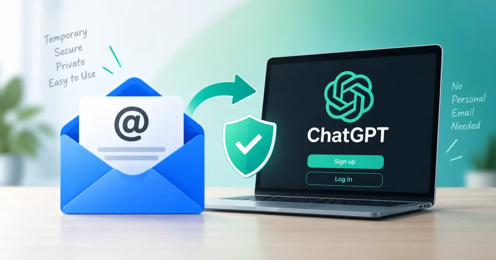 Temp Mail for ChatGPT