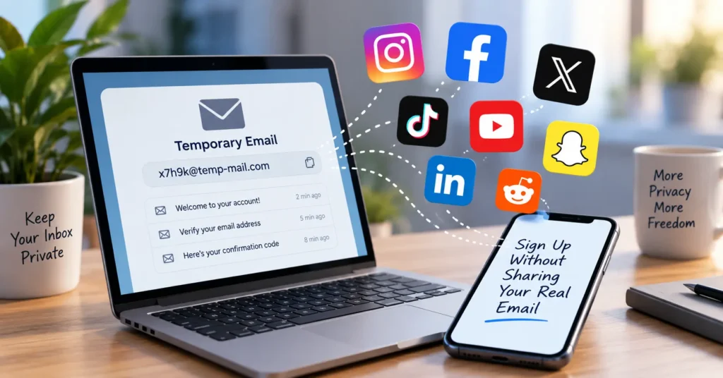 Temp Mail for Social Media 2026