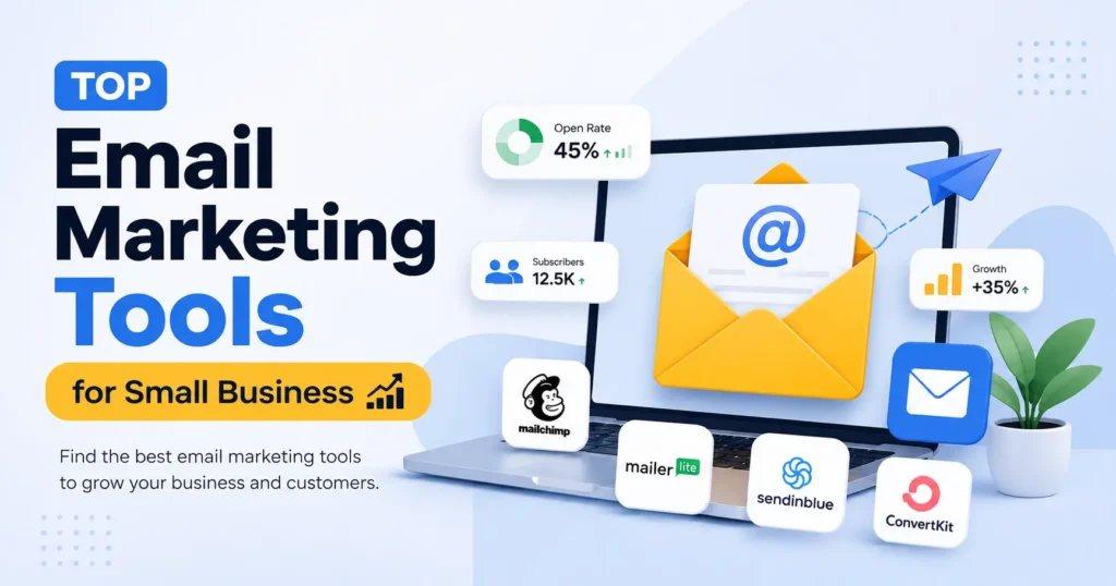Top Email Marketing Tools for Small Business