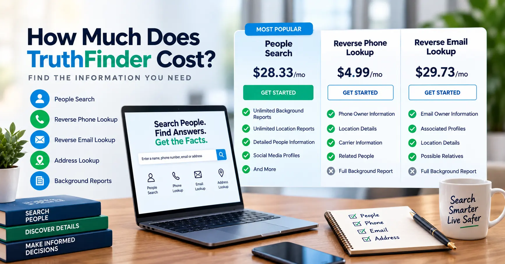 TruthFinder Cost